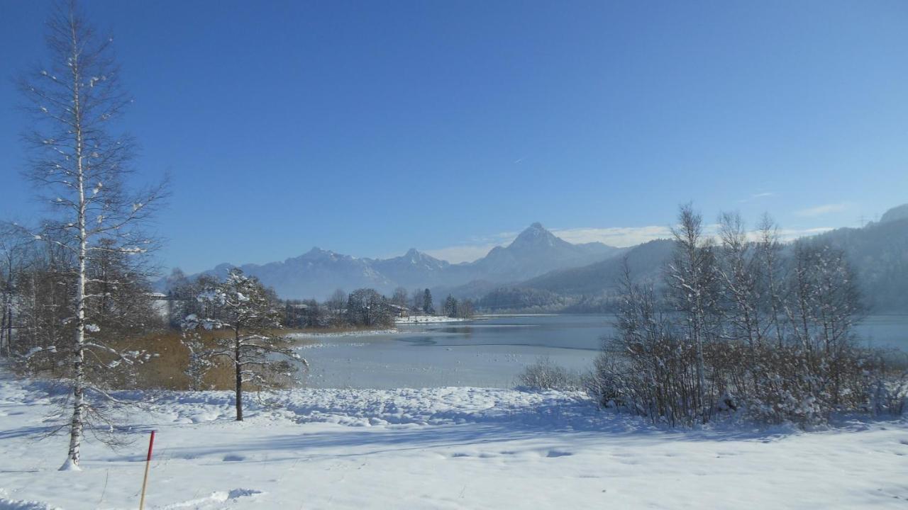 FW Weissensee 44 Füssen Buitenkant foto