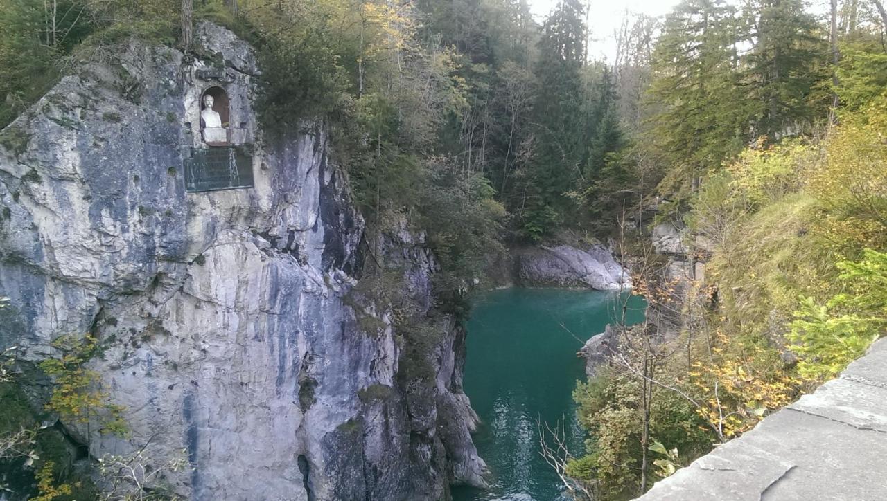 FW Weissensee 44 Füssen Buitenkant foto